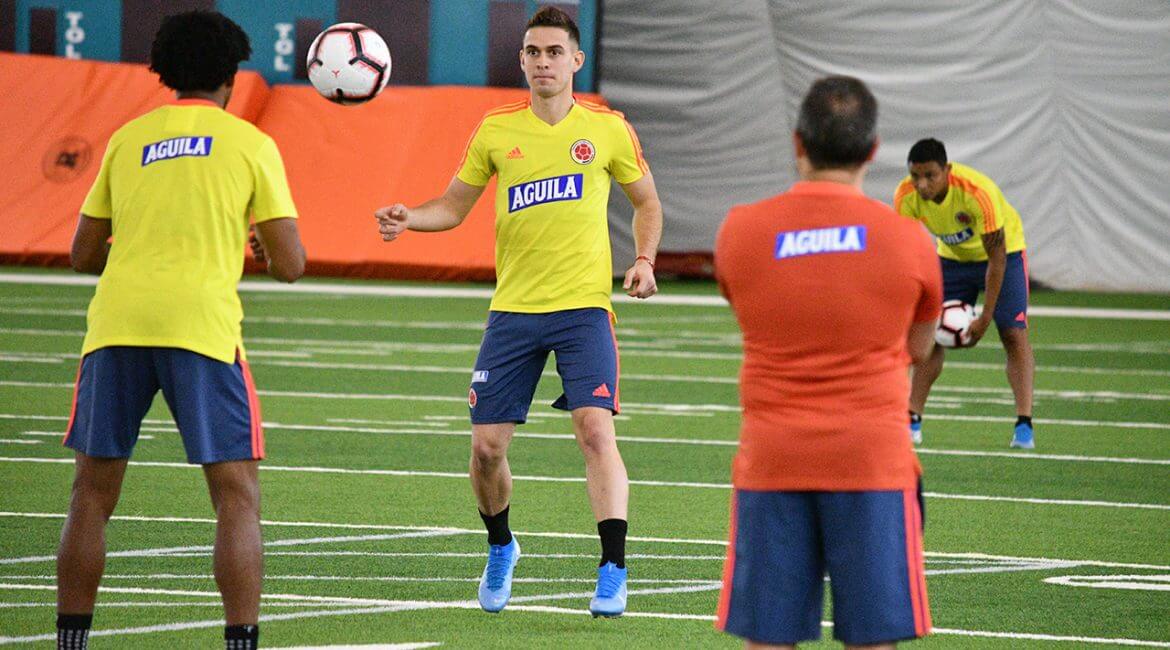Así va la preparación de Colombia para los amistosos ante Brasil y Venezuela