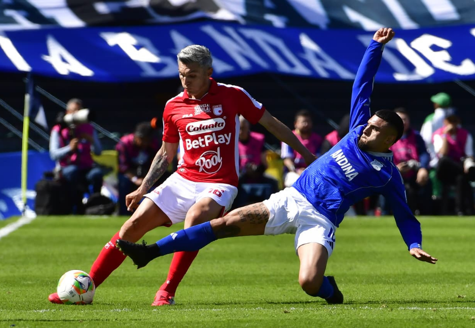 “Harakiri” en El Campín: ¿Millonarios y Santa Fe se pierden la fiesta de los ocho?