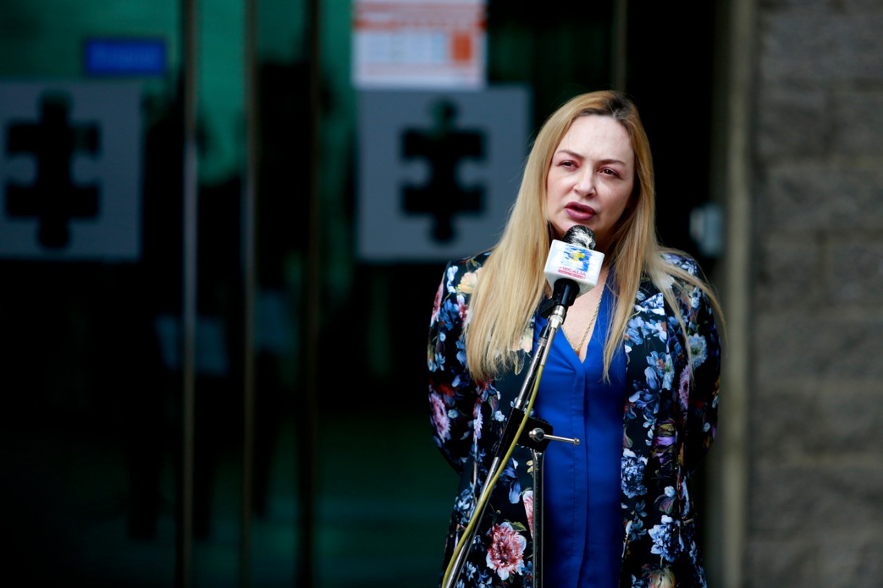 Pese a que varias fuentes de la Fiscalía confirmaron la versión de que agentes de la OFAC organizaron una persecución en contra de Ana Catalina Noguera, ella lo negó. / Fiscalía