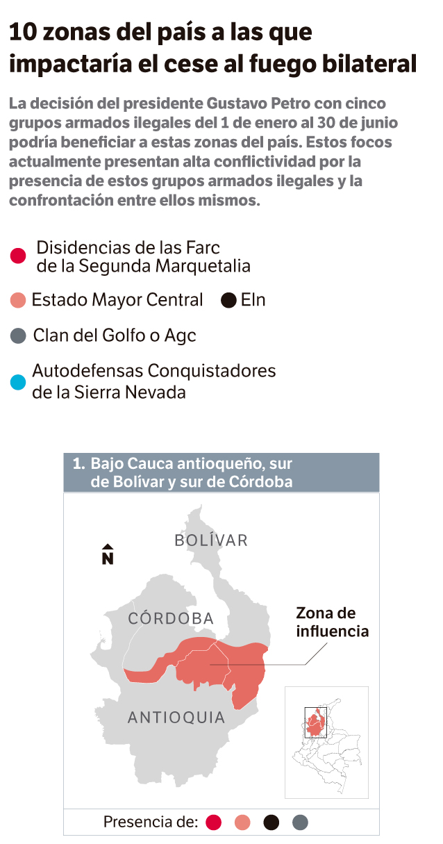 Datos entregados por el Observatorio de DD.HH. y conflictividades de Indepaz.