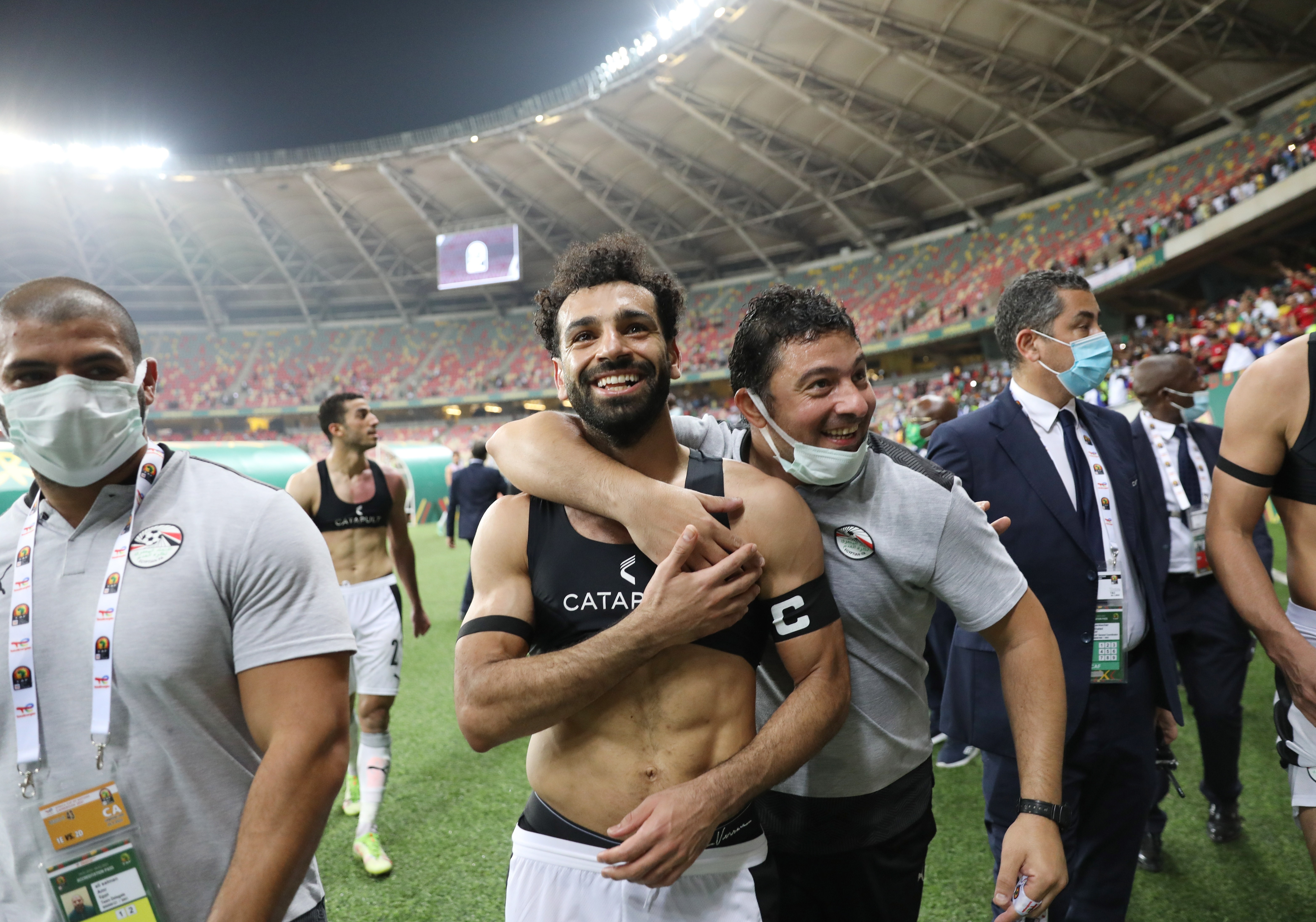 Carlos Queiroz y Egipto se clasificaron a los cuartos de final de la Copa Africana