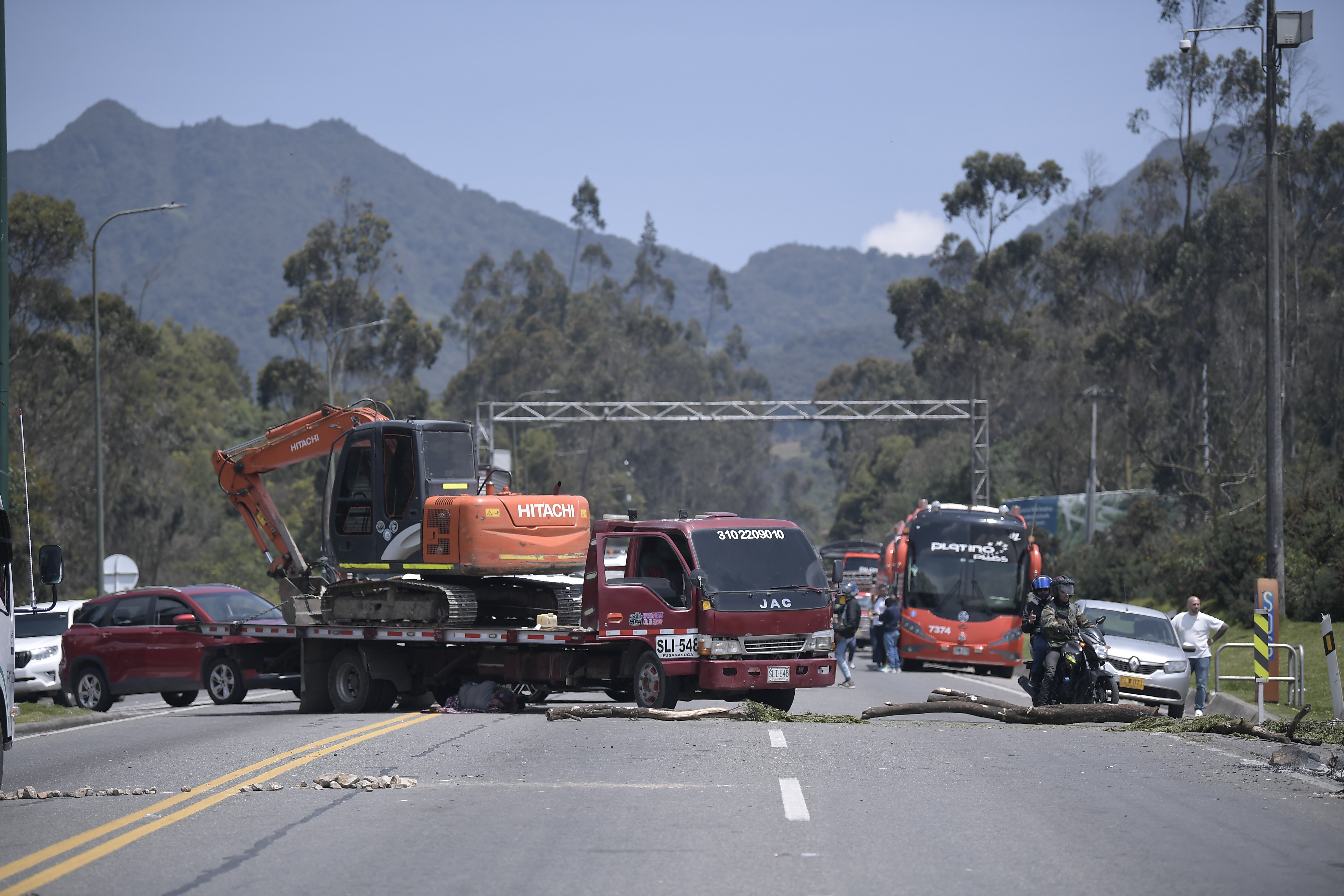 Esto se sabe de los bloqueos anunciados por transportadores de Santander