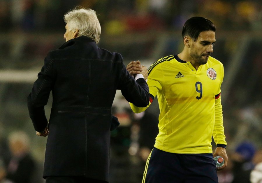 Pékerman espera que Falcao se recupere y pueda volver a la selección