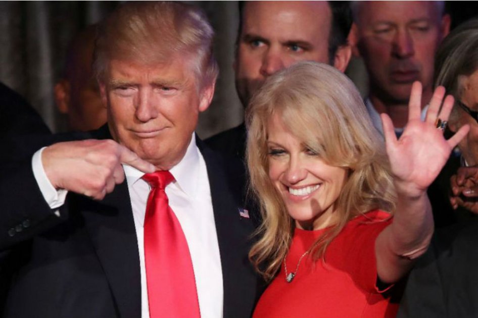 Kellyanne Conway, la mujer detrás de Trump