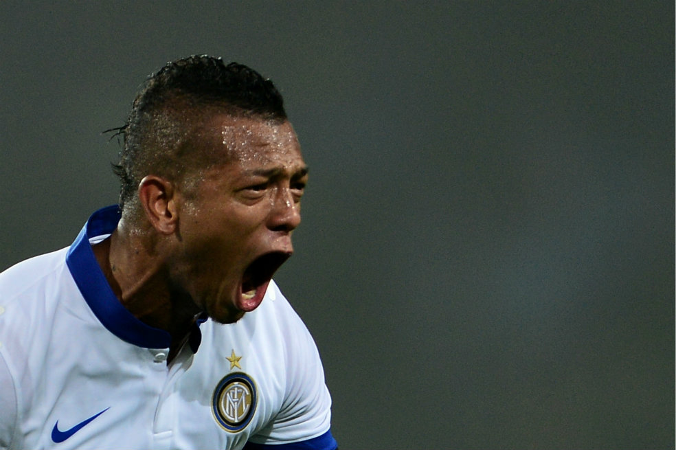 Colombianos en la Serie A