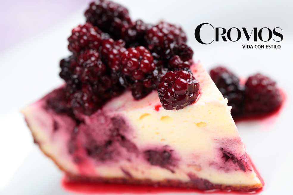 ¿Cómo preparar cheesecake de mora horneado?
