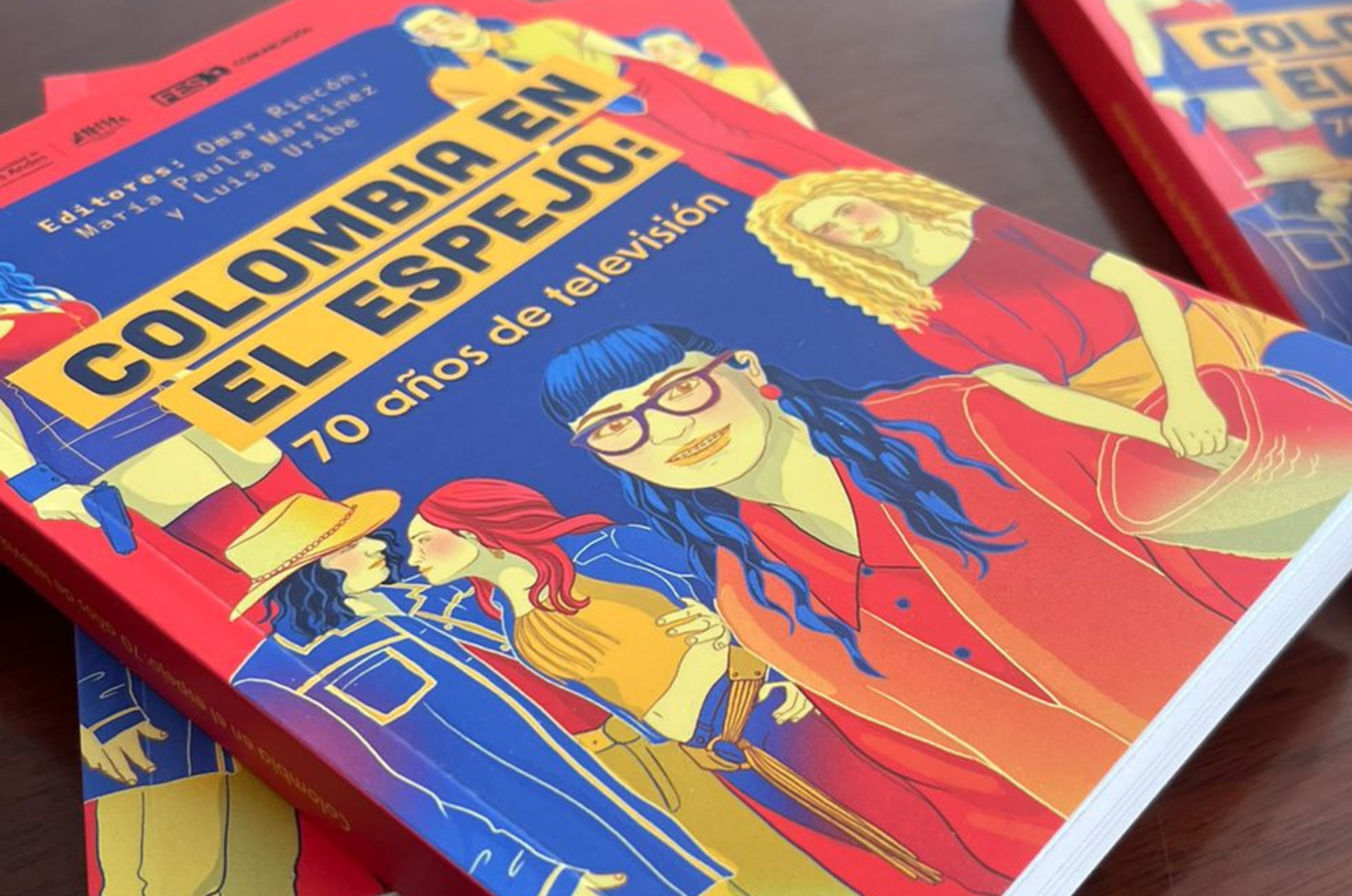 Un capítulo del libro “Colombia en el espejo: 70 años de televisión”