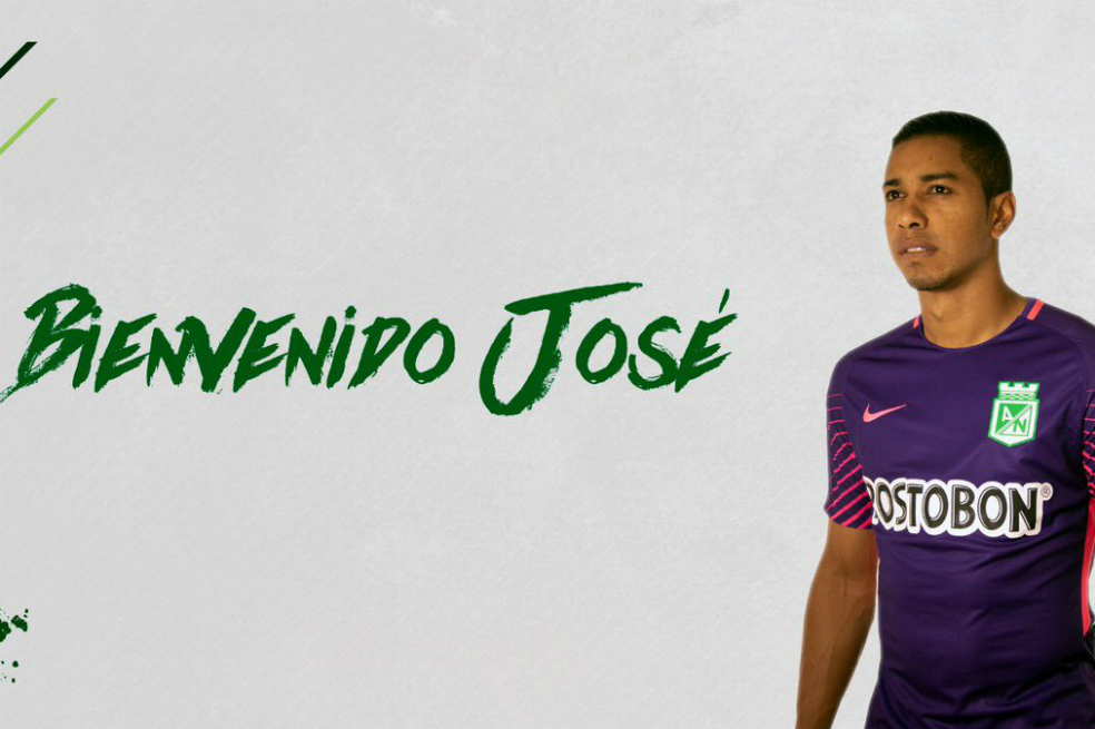 José Fernando Cuadrado, nuevo arquero de Atlético Nacional