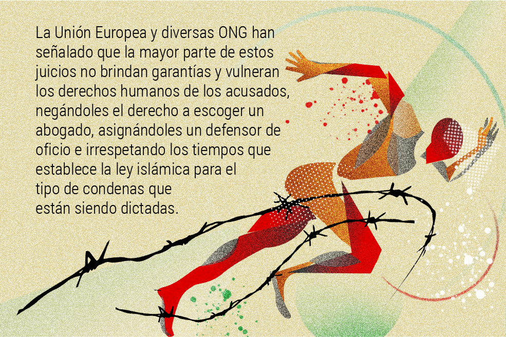El mundo no es como lo pintan: el riesgo de ser deportista en Irán