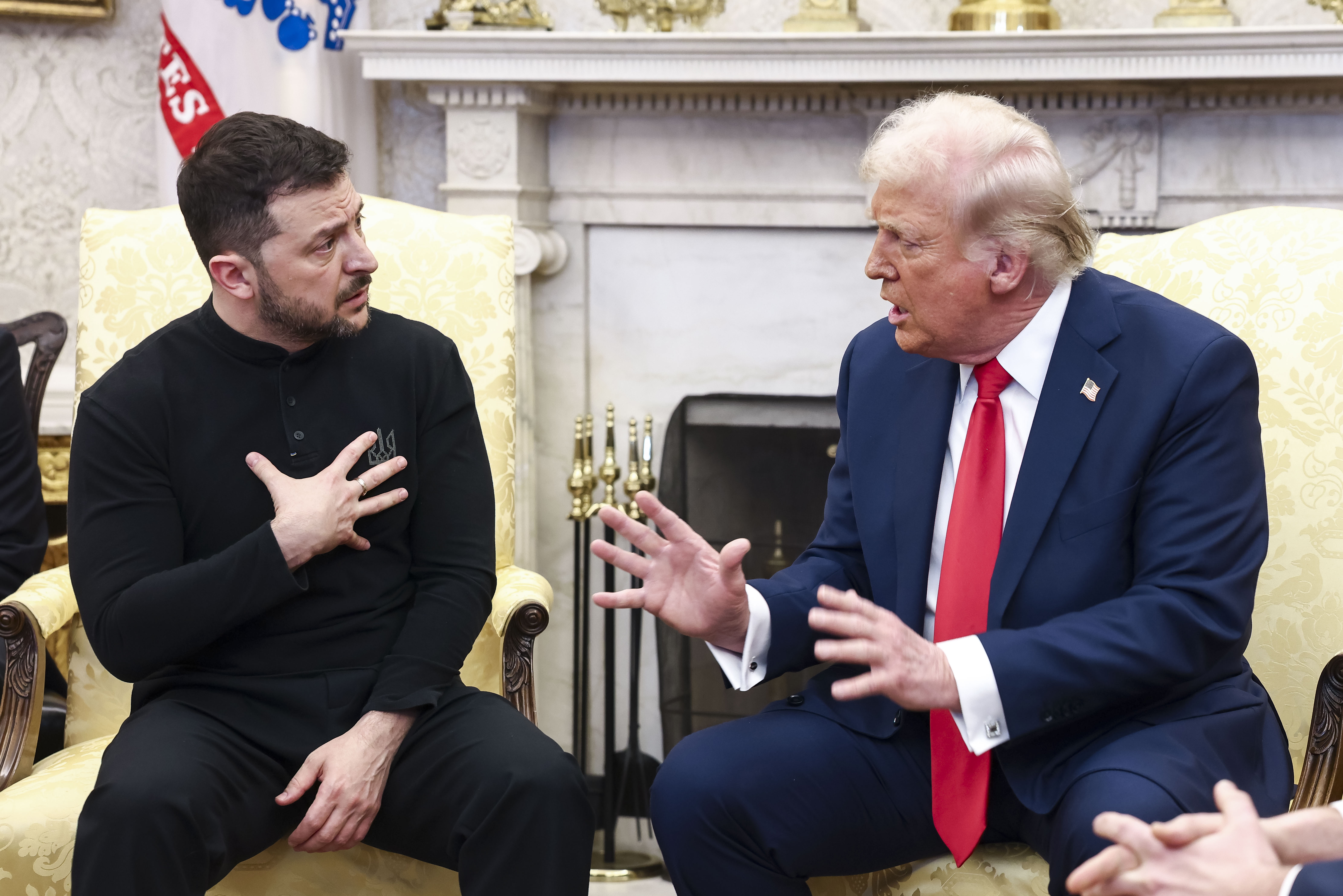 La andanada imperial de Trump sobre Zelensky