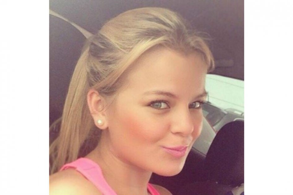 Valeria Guarán era modelo y estudiaba finanzas en Cali. / Twitter @ValeriaGuaran