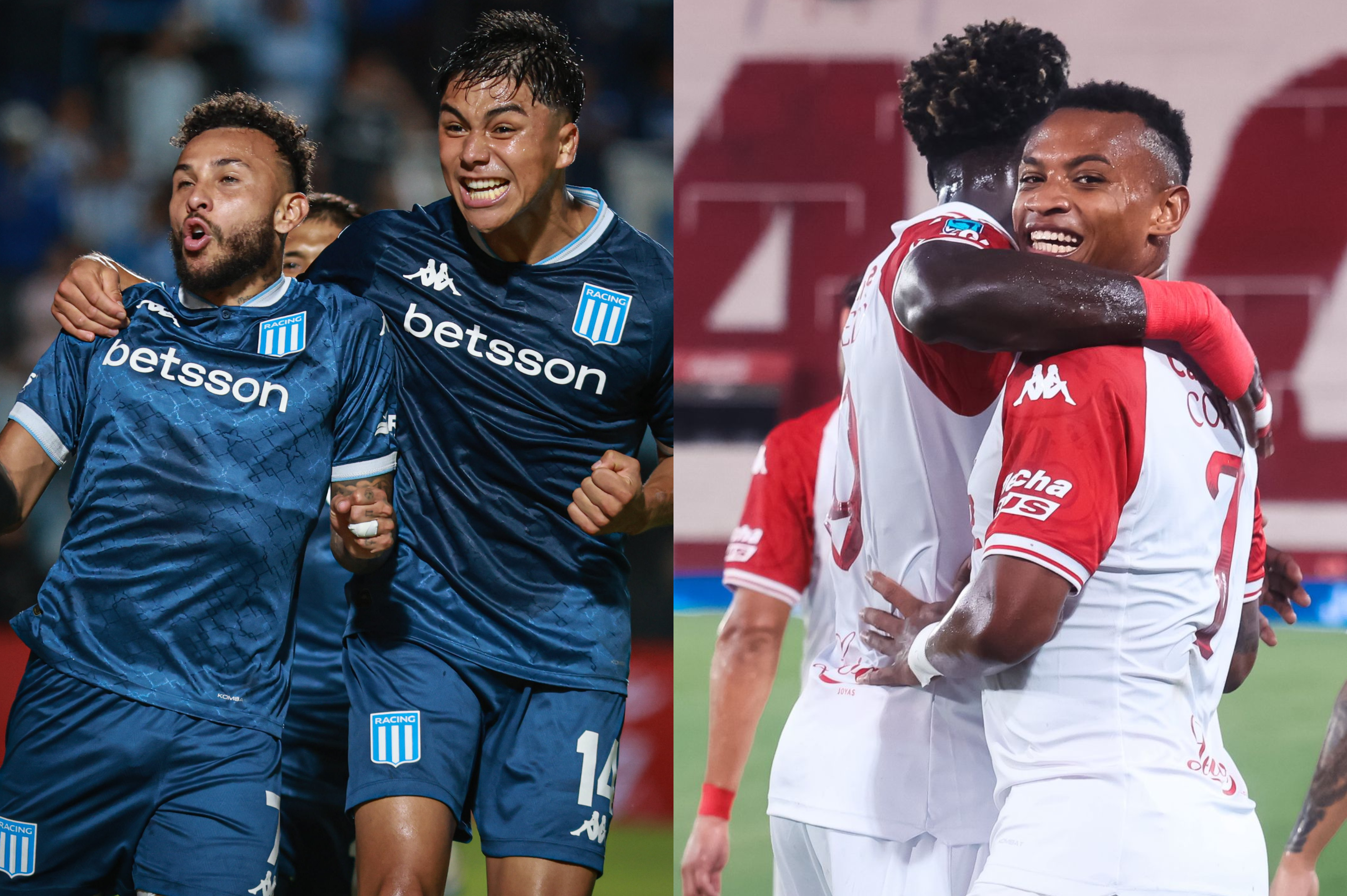 Duván Vergara y Óscar Cortés llaman la atención en Argentina: así fueron sus goles, en video