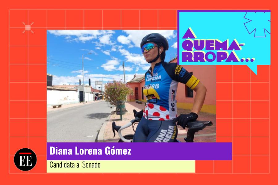 A Quemarropa con Diana Gómez, candidata al Senado por Centro Democrático