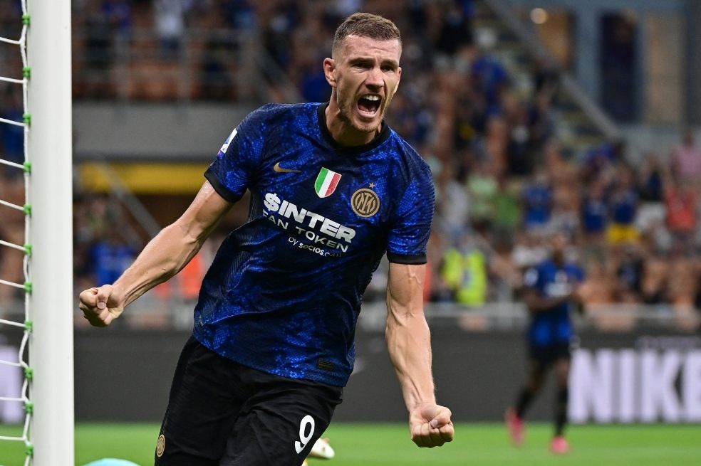 Inter empezó con goleada la defensa de su campeonato en la Serie A