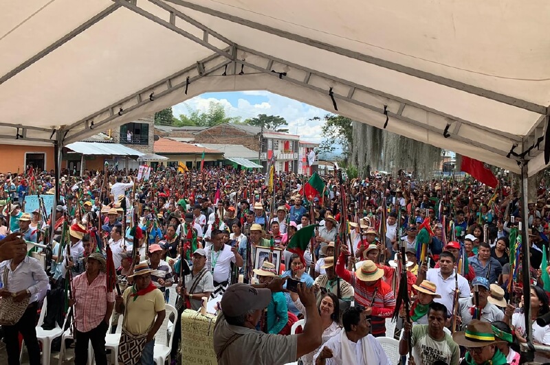 Encuentro fallido entre indígenas y Duque en el Cauca