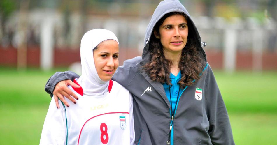 Helena Costa, primera entrenadora de un equipo de fútbol profesional