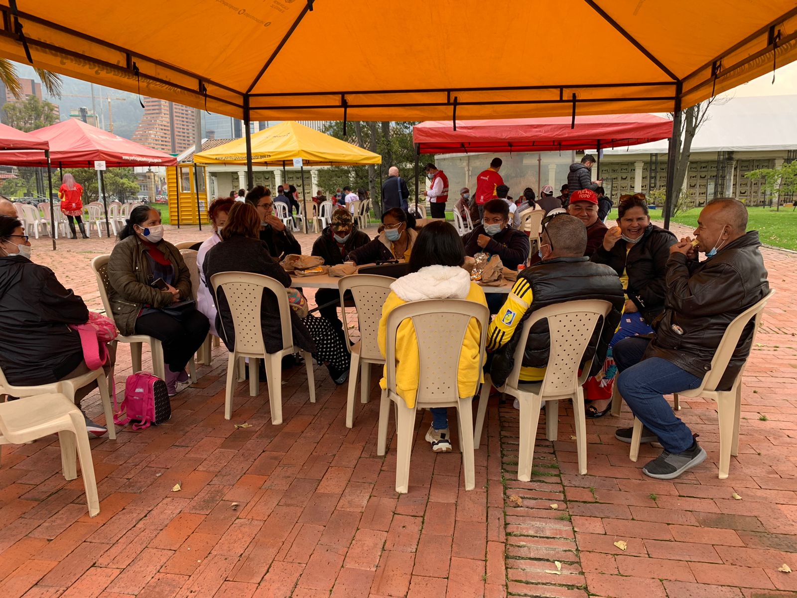 Bogotá instaló 24 mesas locales de víctimas