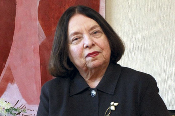La fama no trasnocha a la escritora Nélida Piñón