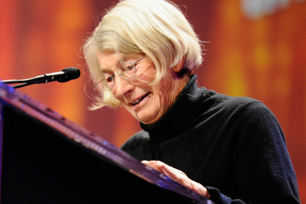 Falleció a los 83 años Mary Oliver, una de las poetas más importantes de EE.UU.