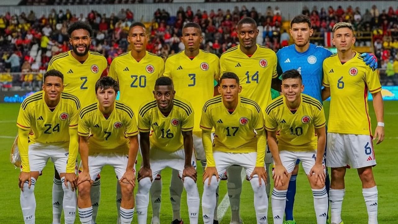 ¿Cuál es el camino de la selección de Colombia para clasificar a los Olímpicos?