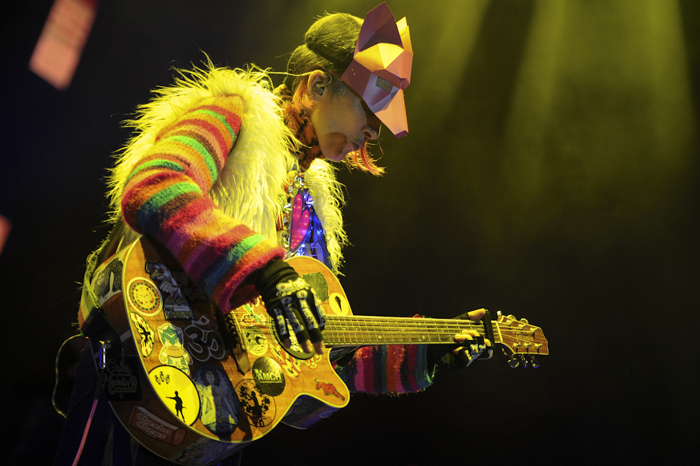 Bogotá estrenó su primera versión del Cosquín Rock