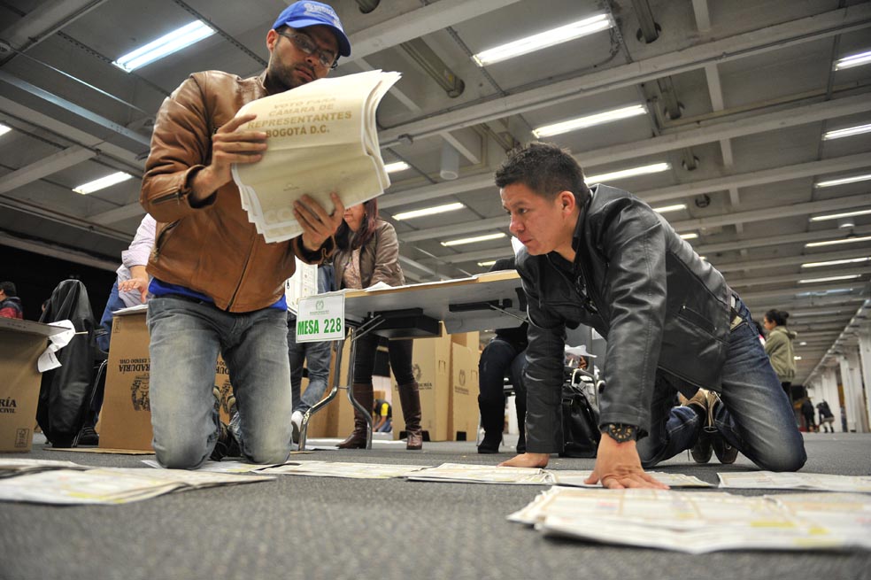 El polémico ‘votofinish’