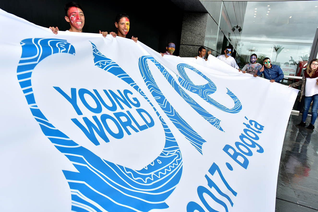 Con la participación de cuatro Nobel de paz comienza el One Young World en Bogotá