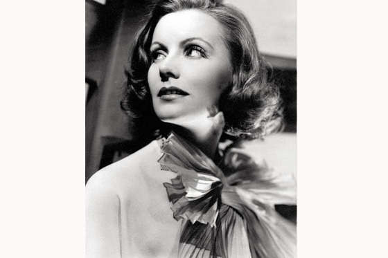 La elegancia de Greta Garbo