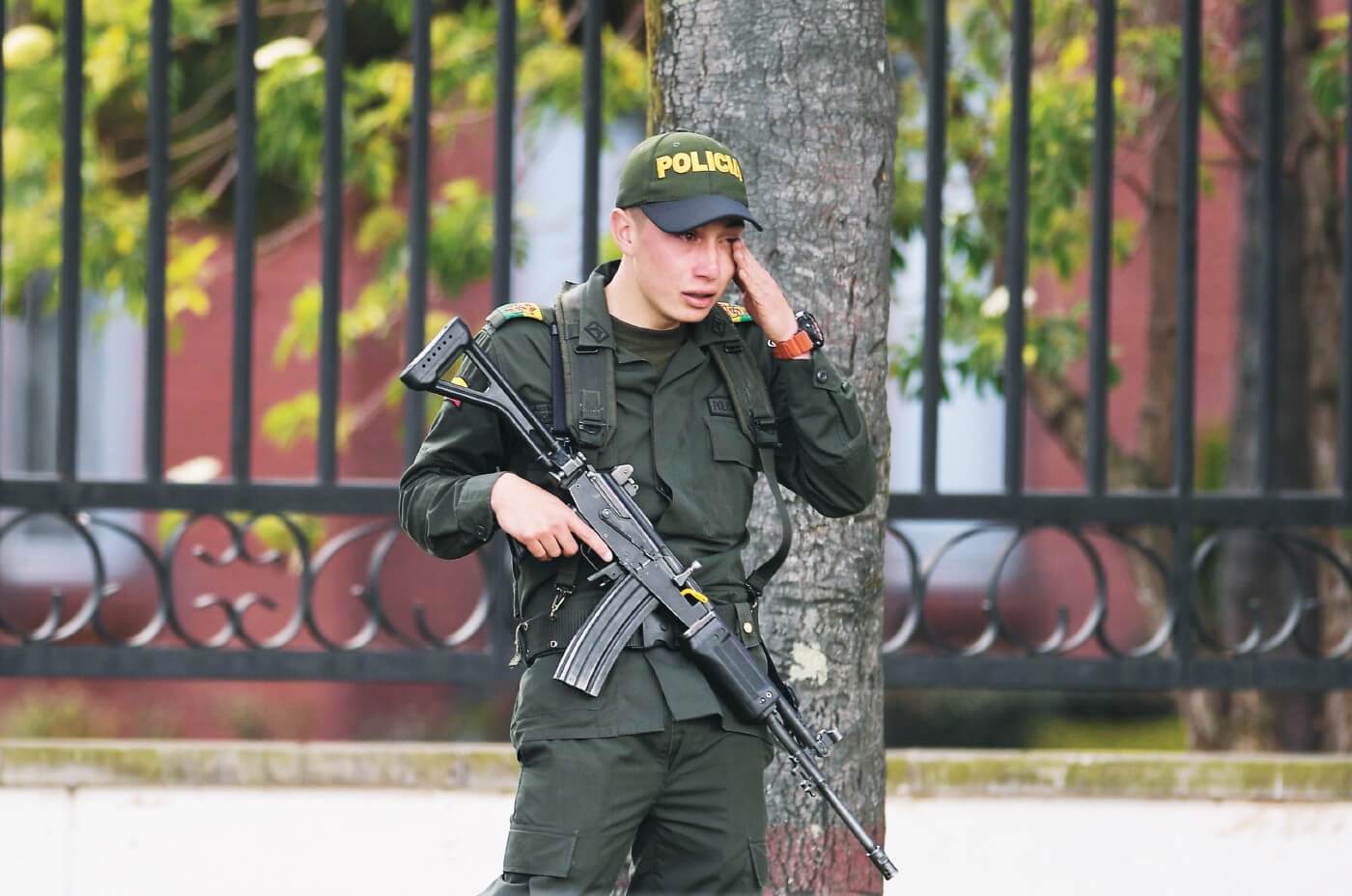 Yo estuve en el atentado en la General Santander