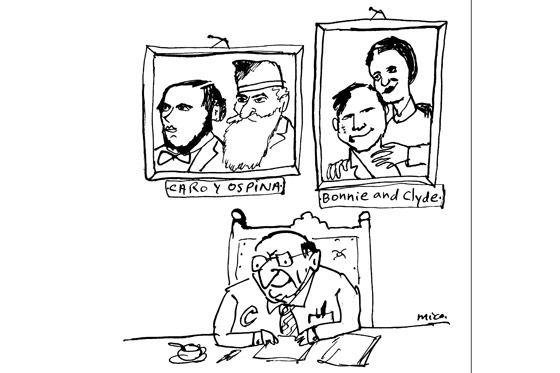 Caro y Ospina