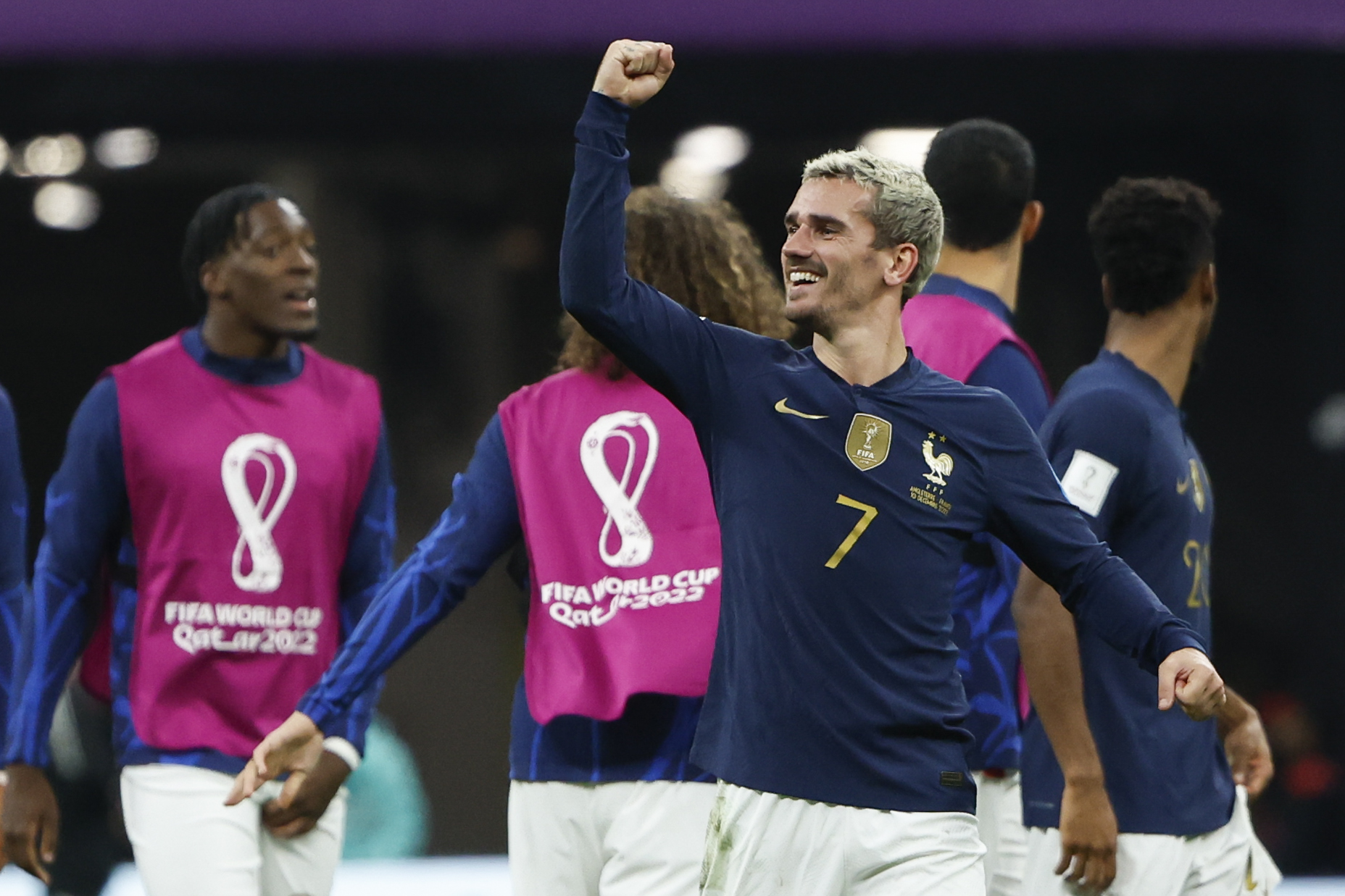 Vídeo: mire los goles con los que Francia pasó a semifinales