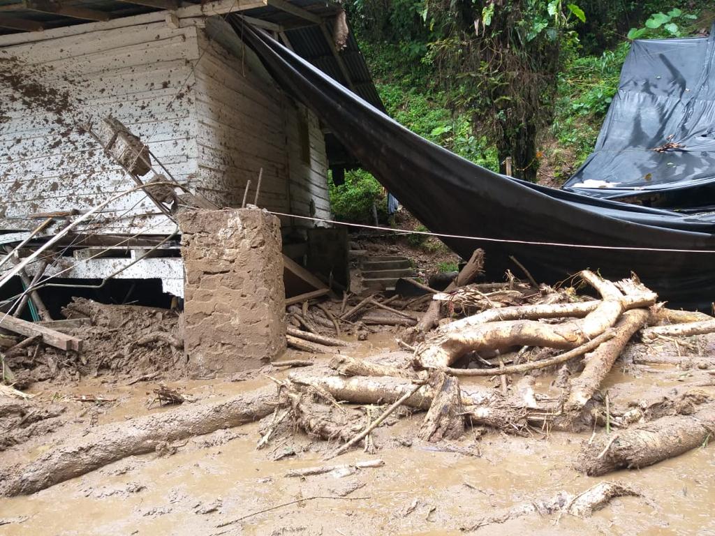 Aumenta a 13 las víctimas de la emergencia en Abriaquí, Antioquia