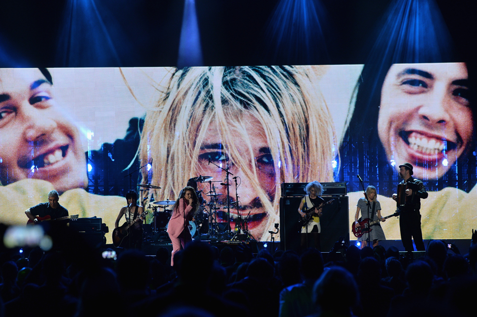 Nirvana ingresa al Salón de la Fama del Rock and Roll