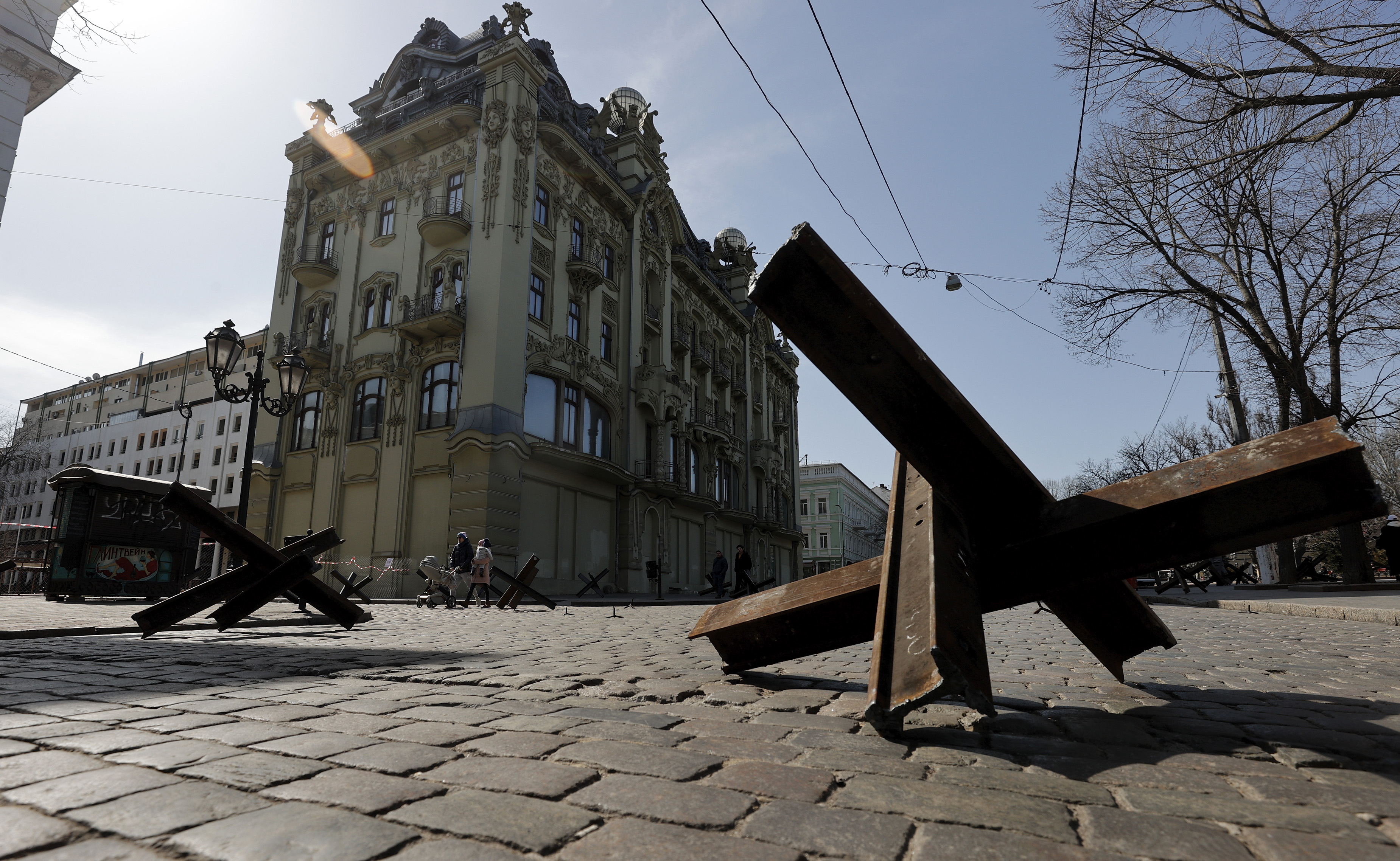 Zelenski oficializa la candidatura de Odesa a Patrimonio de la Unesco