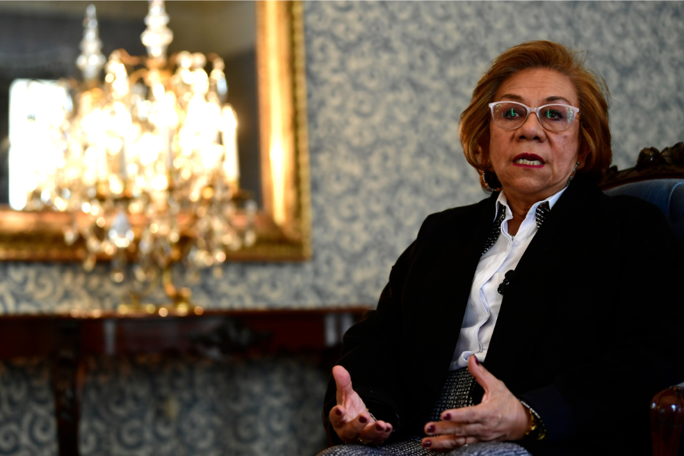 La canciller Rosa Villavicencio advirtió que no hay riesgo de una intervención militar de Estados Unidos en Venezuela.