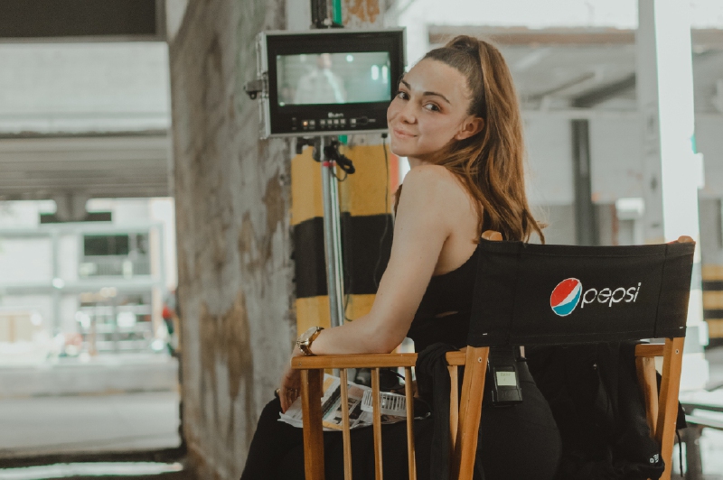 Katherine Díaz, la mujer detrás de “Diavlo”