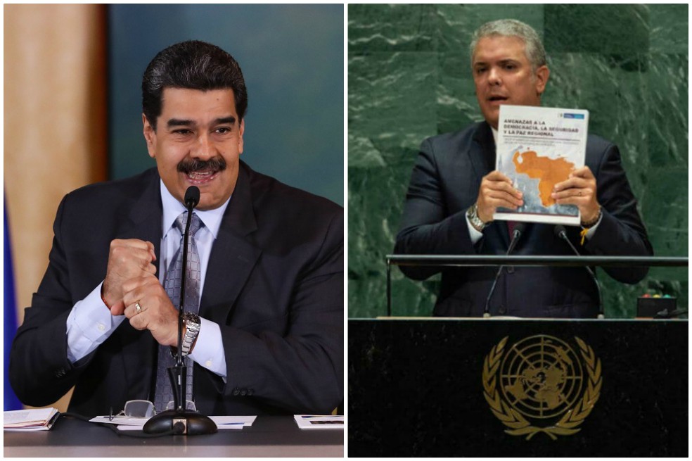 Maduro pide a Duque que se disculpe con Colombia y Venezuela por su intervención en la ONU