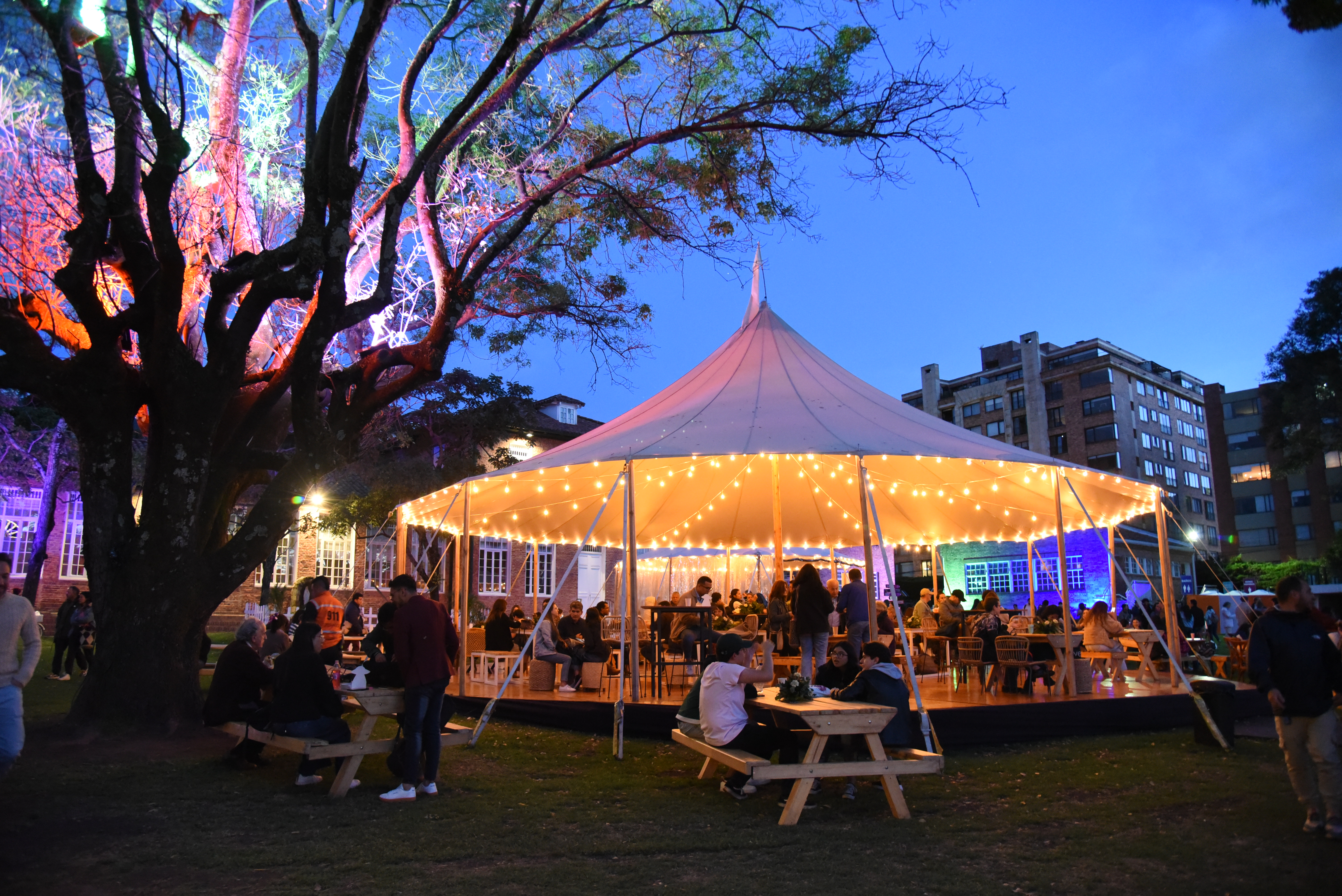 Así se vivió la inauguración del Festival Gabo 2024