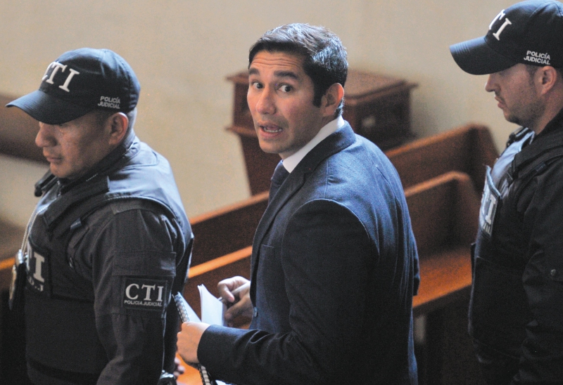 “Faltan muchos nombres en el cartel de la toga”: exfiscal Gustavo Moreno