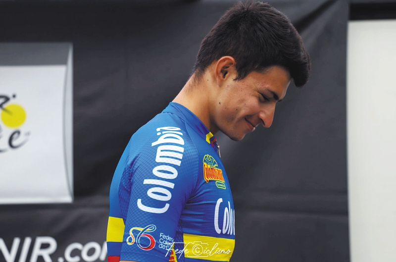 La incursión de Camilo Ardila en el ritmo World Tour
