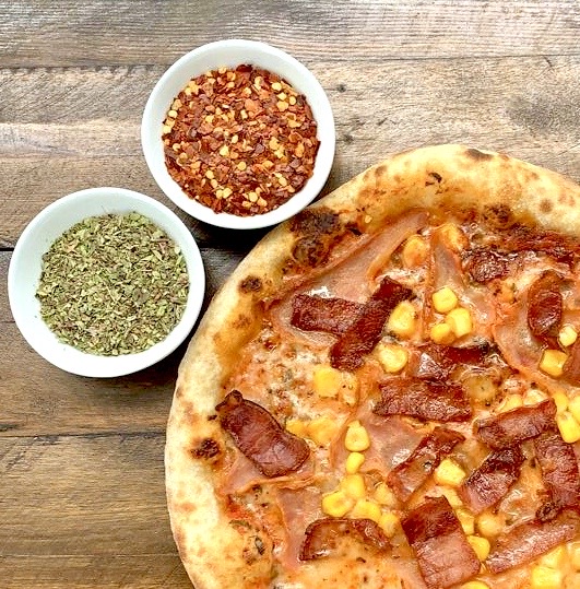 Pizza, una receta diferente