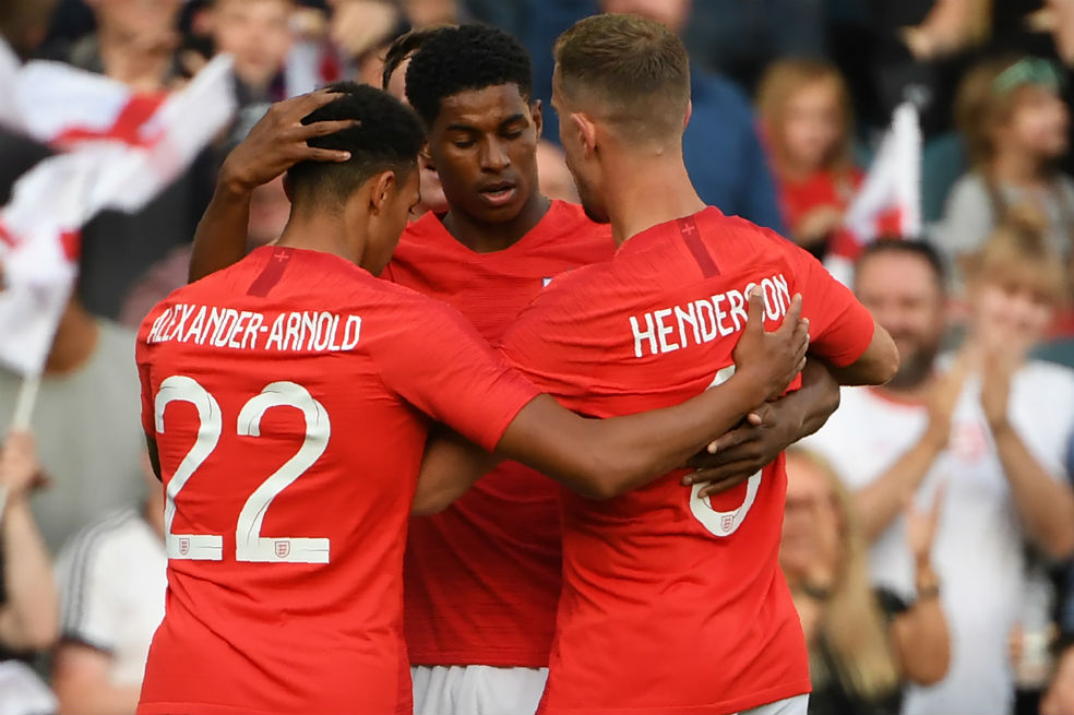 Inglaterra derrotó 2-0 a Costa Rica en amistoso previo al Mundial