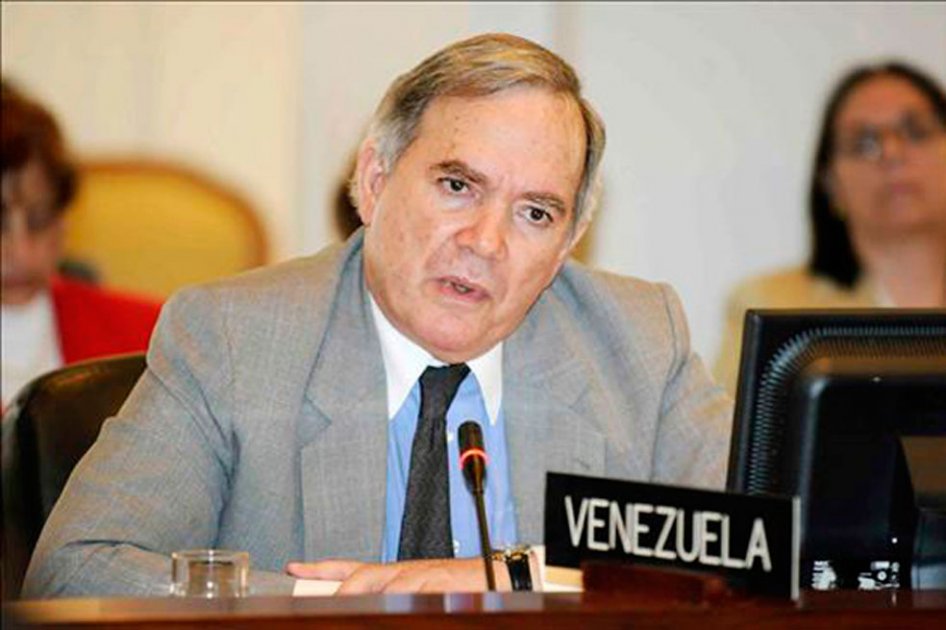 Congresistas piden a Kerry revocar visa del embajador venezolano ante OEA