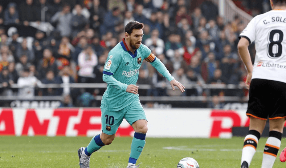 Barcelona cayó ante Valencia y sufrio su primera derrota en la era Setién