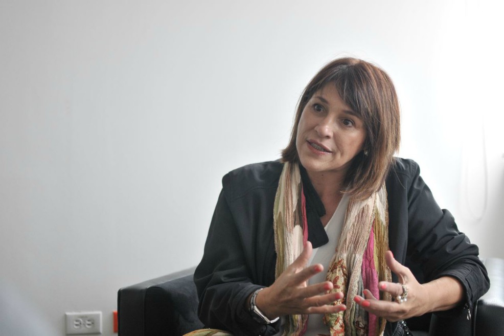 “La paz es un acto de supervivencia humana”, Clara Rojas