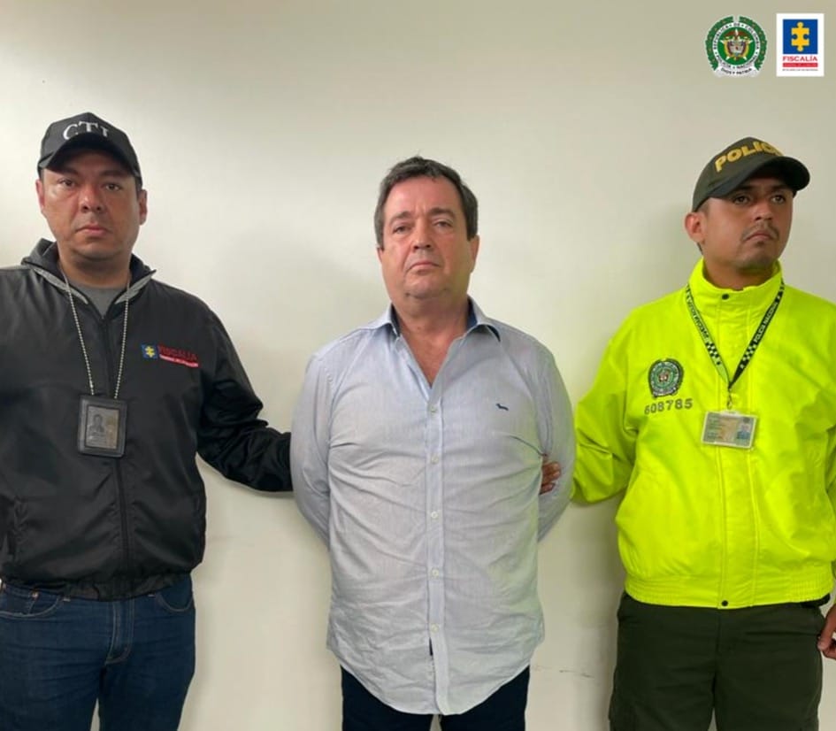 ¿Por cuál crimen capturaron a “Ojos Azules” hombre de confianza de Mancuso?