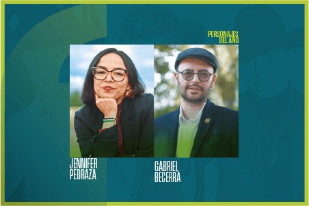 Jennifer Pedraza y Gabriel Becerra: este fue su empuje primíparo lejos de los reflectores
