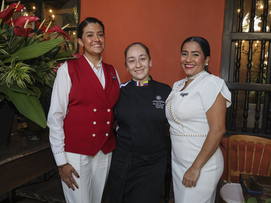 Ana María Buitrago Laura Fonseca y Yarlenis Sandoval