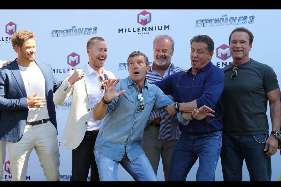 "Los indestructibles" se convertirá en una serie de televisión