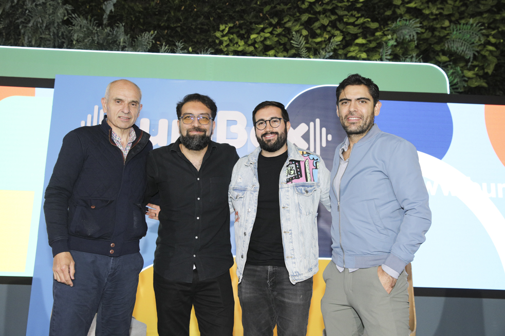 Sociales  Lanzamiento Bumbox podcast en colombia 2020